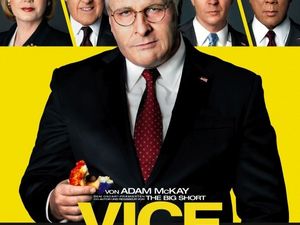 Oscar Preistraeger Christian Bale, wurde schon  fuer die Rolle des amerikanischen Vizepraesidenten Dick Cheney mit einem Golden Globe ausgezeichnet