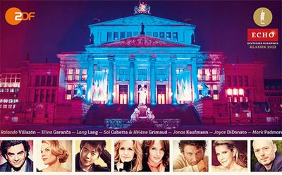 Das neue Album Best of Klassik 2013 ECHO Klassik
