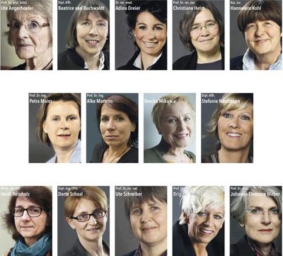 karrierefrauen - einsame spitze