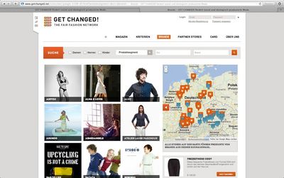 Get Changed Webseite