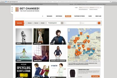 Get Changed Webseite