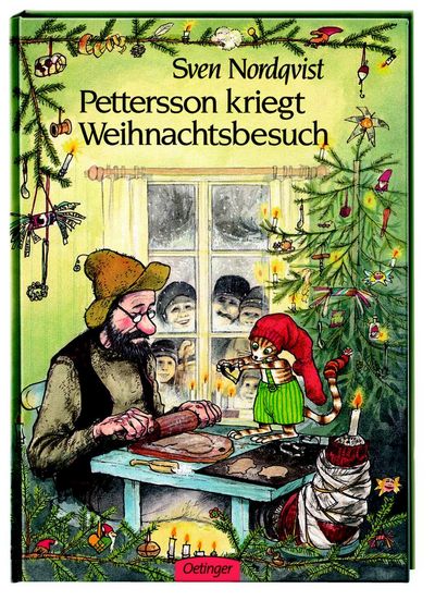 "Pettersson kriegt Weihnachtsbesuch" - Sven Nordqvists Klassiker macht nicht nur Kindern Lust auf Weihnachten