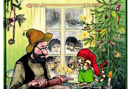 "Pettersson kriegt Weihnachtsbesuch" - Sven Nordqvists Klassiker macht nicht nur Kindern Lust auf Weihnachten