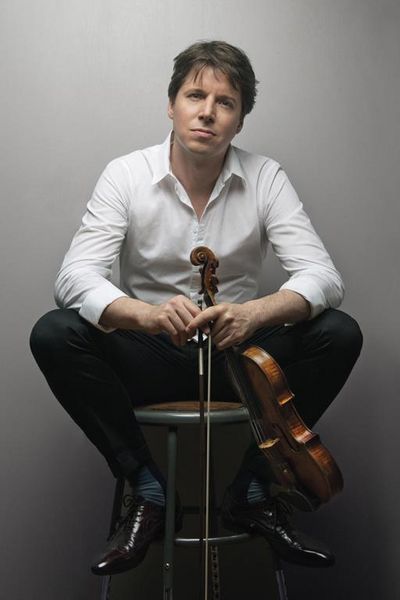 Stargeiger Joshua Bell gibt Konzert in Frankfurt