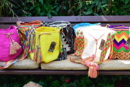 Stil Wayuu Taschen