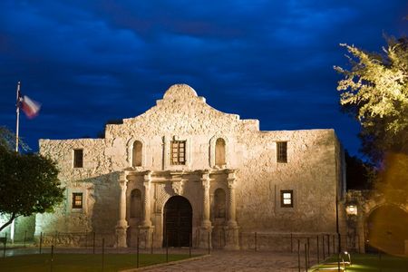 Die Mission San Antonio de Valero