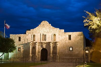 Die Mission San Antonio de Valero