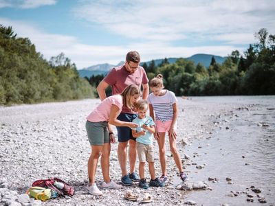 Manche Touren sind ein Abenteuer für die ganze Familie