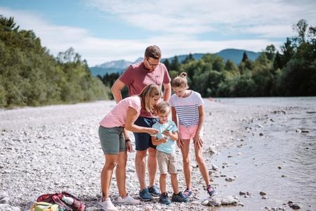 Manche Touren sind ein Abenteuer für die ganze Familie