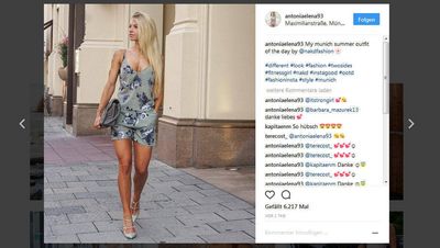 Hat Antonia Elena ihr Sommer Outfit bezahlt?