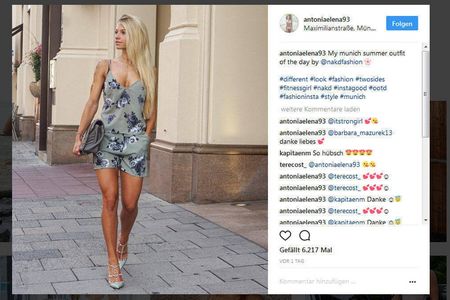 Hat Antonia Elena ihr Sommer Outfit bezahlt?