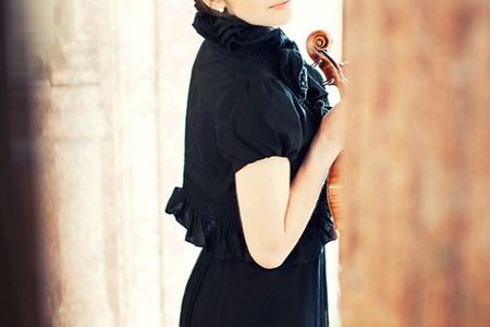 Alina Pogostkina ist Violinistin