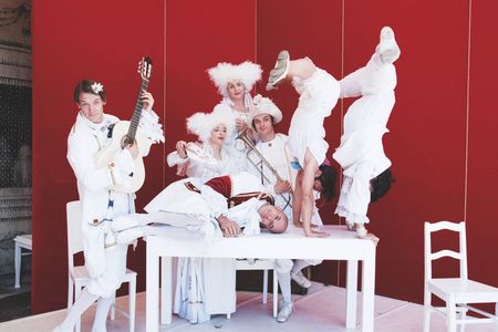 GAUKLERFESTUNG Koblenz - aristokraten tisch