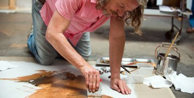 Film Beltracchi Kunst der Faelschung Arbeit am Werk