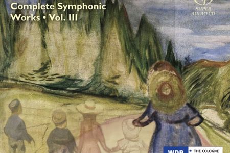 Edvard Grieg Complete Symphonic Works Vol. III erschien bei audite