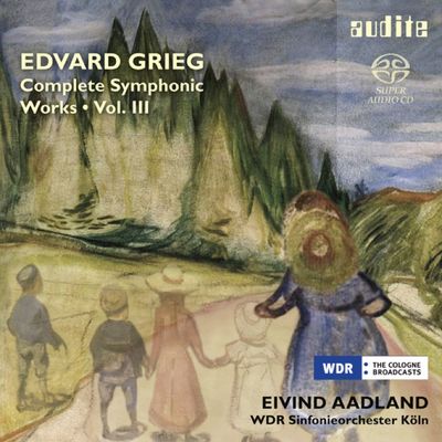 Edvard Grieg Complete Symphonic Works Vol. III erschien bei audite