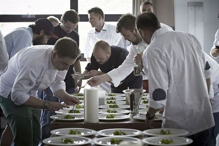 Essen und Trinken CookTank Koeche