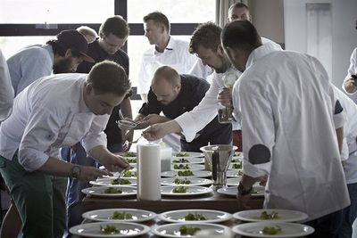 Essen und Trinken CookTank Koeche