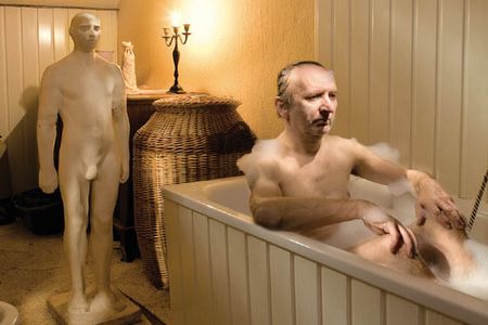 Die Bilderflut von Dirk Hanus ist Alltag fuer eine Antwort darauf ist keine Zeit