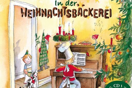 Musik Klassik: Eine liebevolle Zusammenstellung traditioneller Weihnachtslieder von Rolf Zuckowski und seinen Freunden - "In der Weihnachtsbäckerei"