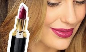 Es gibt viele verschiedene Lippenstift-Tricks, um den Mund voller und sinnlicher wirken zu lassen Es gibt viele verschiedene Lippenstift-Tricks, um den Mund voller und sinnlicher wirken zu lassen