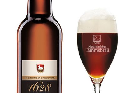 Essen und Trinken Lammsbräu Bier Bavarian Brown Ale