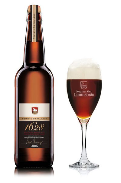 Essen und Trinken Lammsbräu Bier Bavarian Brown Ale