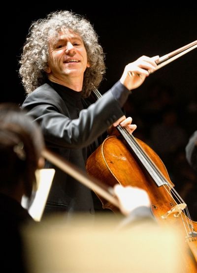 Steven Isserlis gibt Konzert in der Alten Oper Frankfurt
