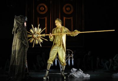 The Indian Queen oper The Indian Queen oper