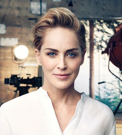 Hollywoodstar Sharon Stone