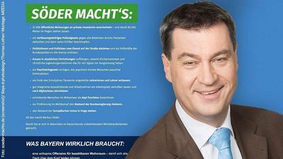Wir von der GFDK Redaktion Fragen uns ist das Pech, oder daemlich? So dreht die SPD den Wahlkampfslogan der CSU im Netz um