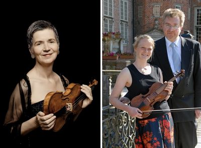 Konzert im Kloster: Konzertreihe mit Alter Musik mit Barockgeigerin Petra Müllejans