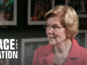 Die demokratische US-Praesidentschaftsbewerberin Elizabeth Warren will Amerikas Tech-Riesen aufzuspalten, fuer Facebook, Google und Amazon wird die Luft duenn Die demokratische US-Praesidentschaftsbewerberin Elizabeth Warren will Amerikas Tech-Riesen aufzuspalten, fuer Facebook, Google und Amazon wird die Luft duenn