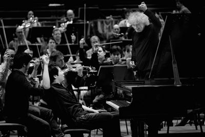 Lang Lang, Sir Simon Rattle und die Berliner Philharmoniker