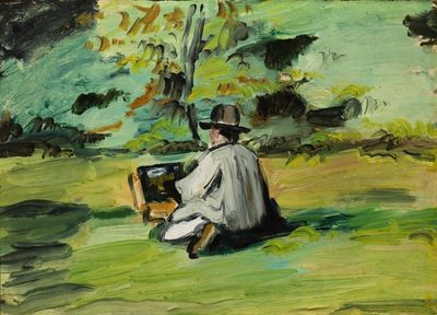 Paul Cezanne - A Painter at Work