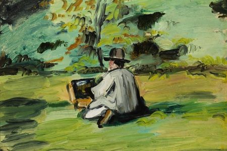 Paul Cezanne - A Painter at Work