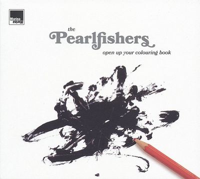 The Pearlfishers veroeffentlichen ihr Album Open Up Your Colouring Book