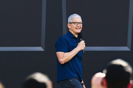 Tim Cook: Auf der Event-Bühne dynamischer als bei der Formel 1