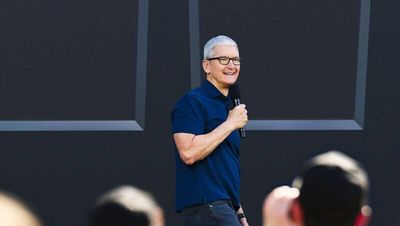Tim Cook: Auf der Event-Bühne dynamischer als bei der Formel 1