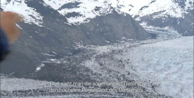 Kino chasing ice geologische Veraenderung Kino chasing ice geologische Veraenderung