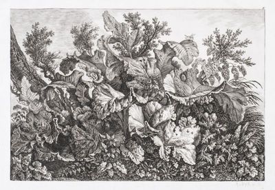 Idyllisches Arkadien. Landschaftsradierungen von Carl Wilhelm Kolbe ausstellung in bremen