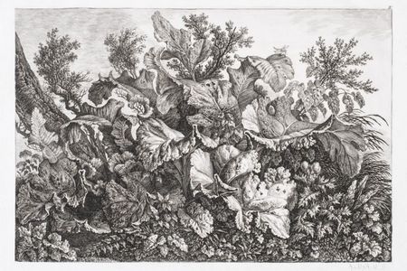 Idyllisches Arkadien. Landschaftsradierungen von Carl Wilhelm Kolbe ausstellung in bremen
