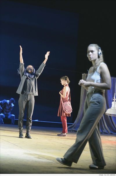 Wajdi Mouawad theater