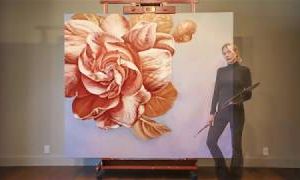 Carin Gerard arbeitet derzeit an einer neuen Ausstellung und wird bald eine NFT-Kollektion herausbringen