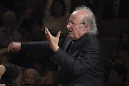 Saison-Finale des hr-Sinfonieorchesters mit Ehrendirigent Eliahu Inbal