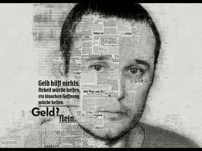 Das Motiv zu Kleiner Mann – was nun? zeigt den Schauspieler Stefan Migge, der den Johannes Pinneberg spielen wird