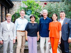 Marcus Ehning, Uwe Schulz, Jutta Zülow, Ludger Beerbaum, Nadia Ehning (Tochter von Jutta Zülow), David Zülow Marcus Ehning, Uwe Schulz, Jutta Zülow, Ludger Beerbaum, Nadia Ehning (Tochter von Jutta Zülow), David Zülow