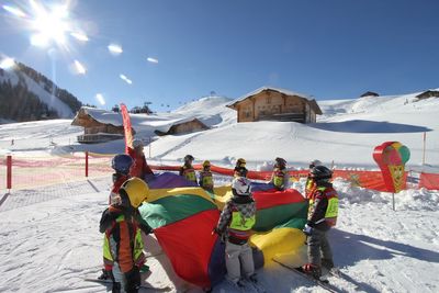 Reisen Saalachtal Kinderskikurs