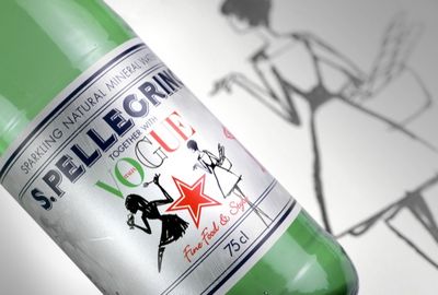 S.Pellegrino Vogue-Sonderedition