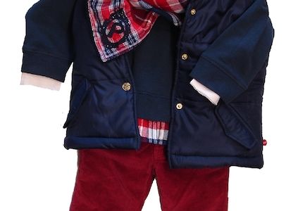 Stil Paglie Jungenmode rote Hose